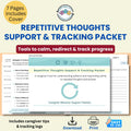 Caregiver Behavior Log | Support Tracking Packet (PDF)