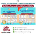 Conversation & Scenario Cards Bundle