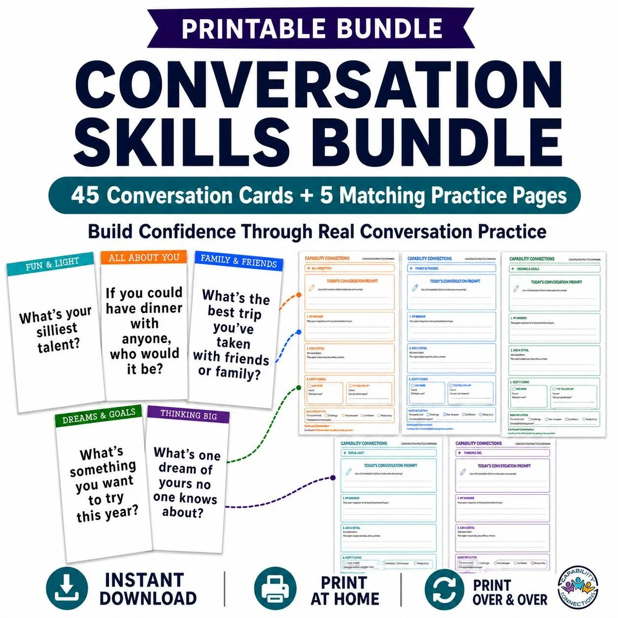 Conversation Skills Bundle