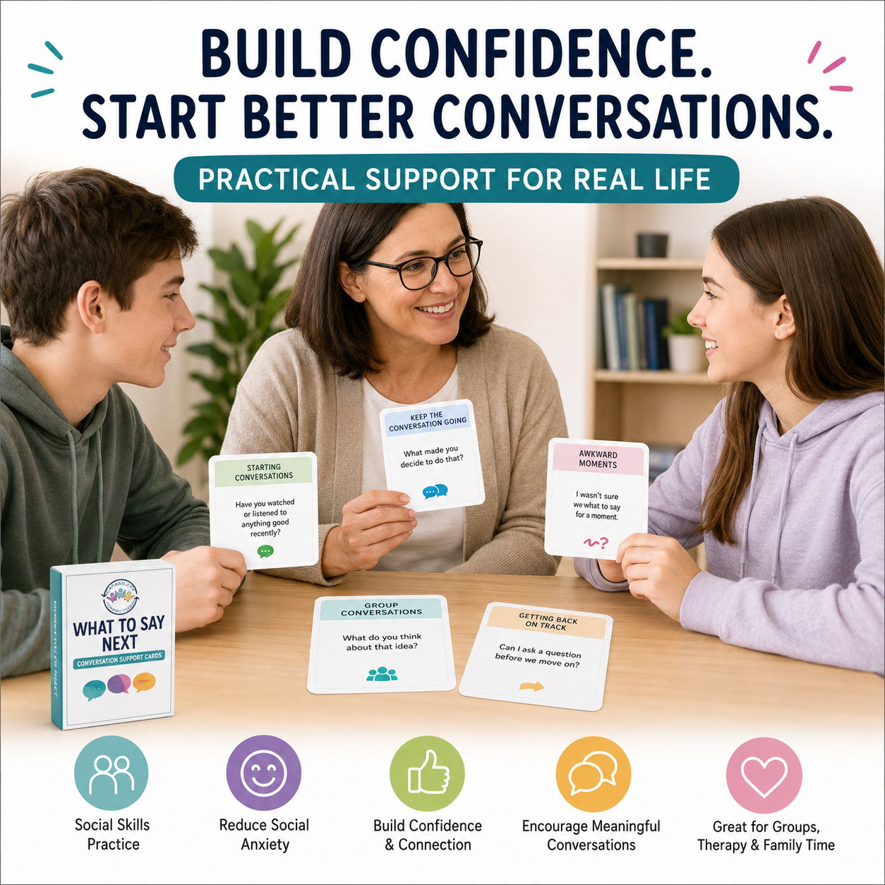 What To Say Next Conversation Cards (PDF)