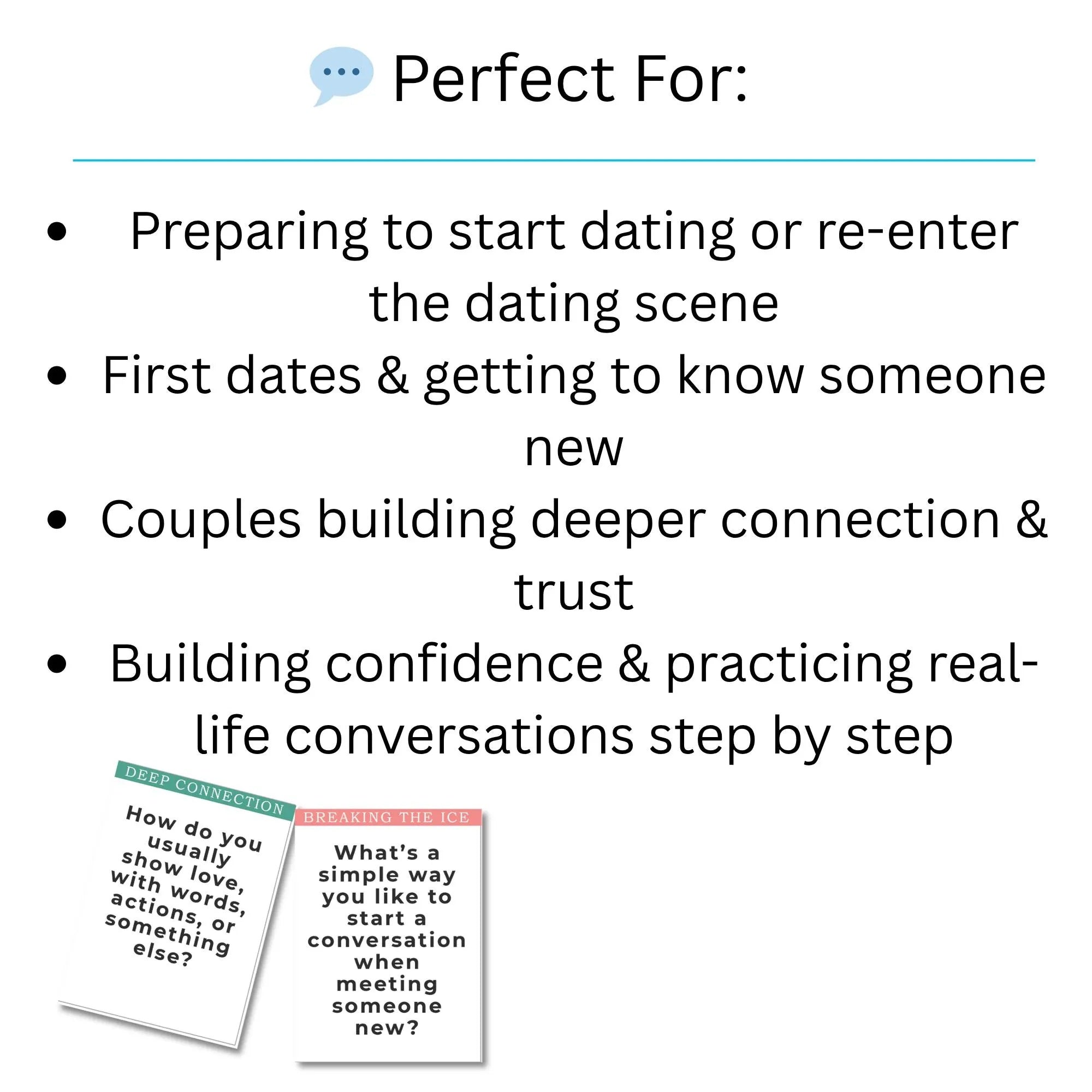 Dating & Relationship Conversation Cards (PDF)