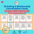 Dating & Relationship Conversation Cards (PDF)