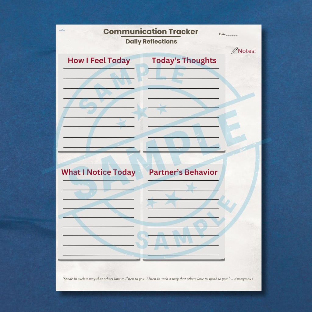 Relationship Communication Tracker