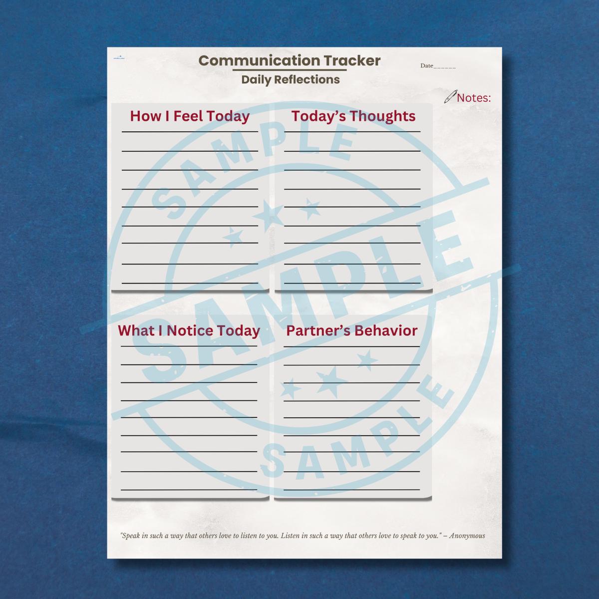 Relationship Communication Tracker