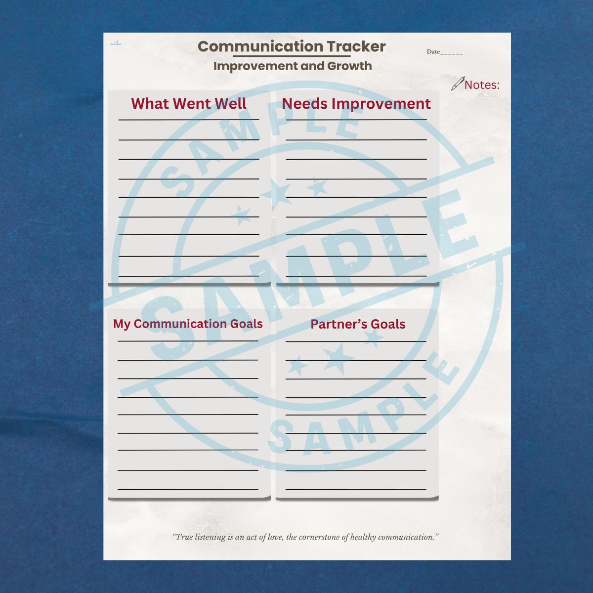 Relationship Communication Tracker