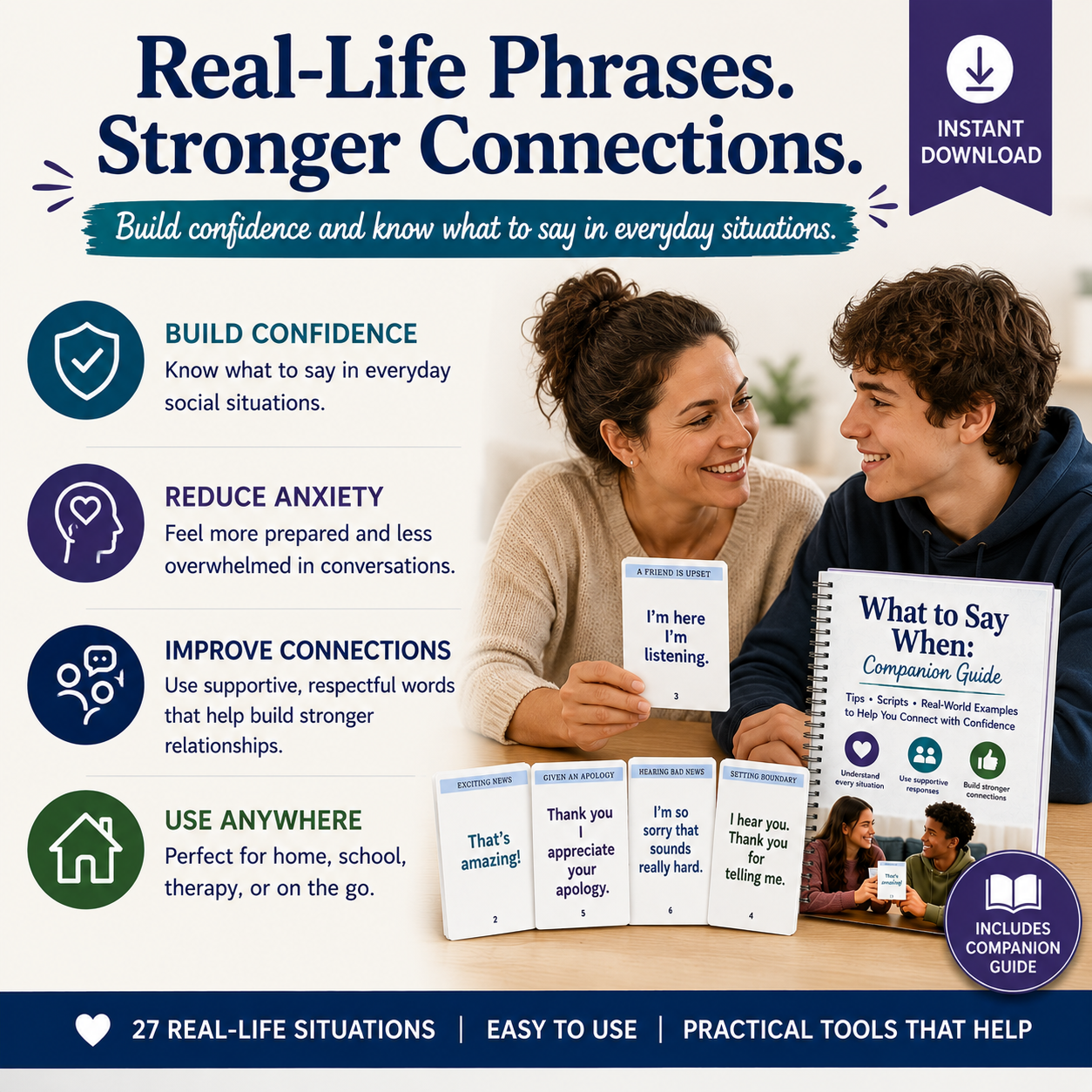 What to Say When Cards (PDF)