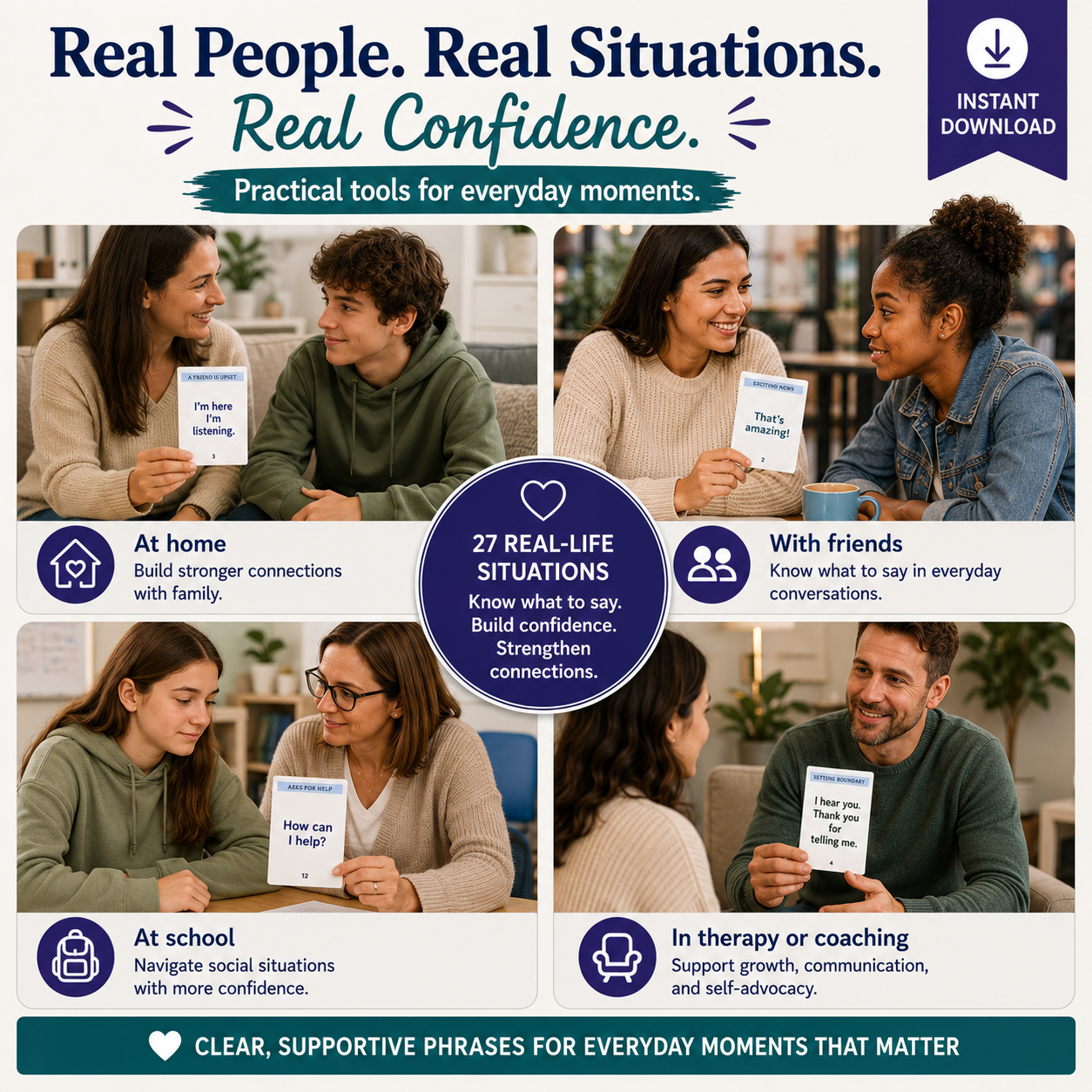 What to Say When Cards (PDF)