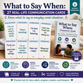 What to Say When Cards (PDF)