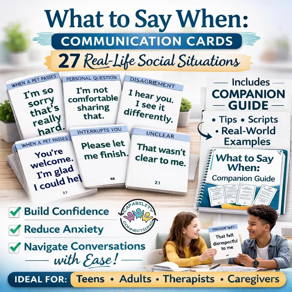 What to Say When Cards (PDF)